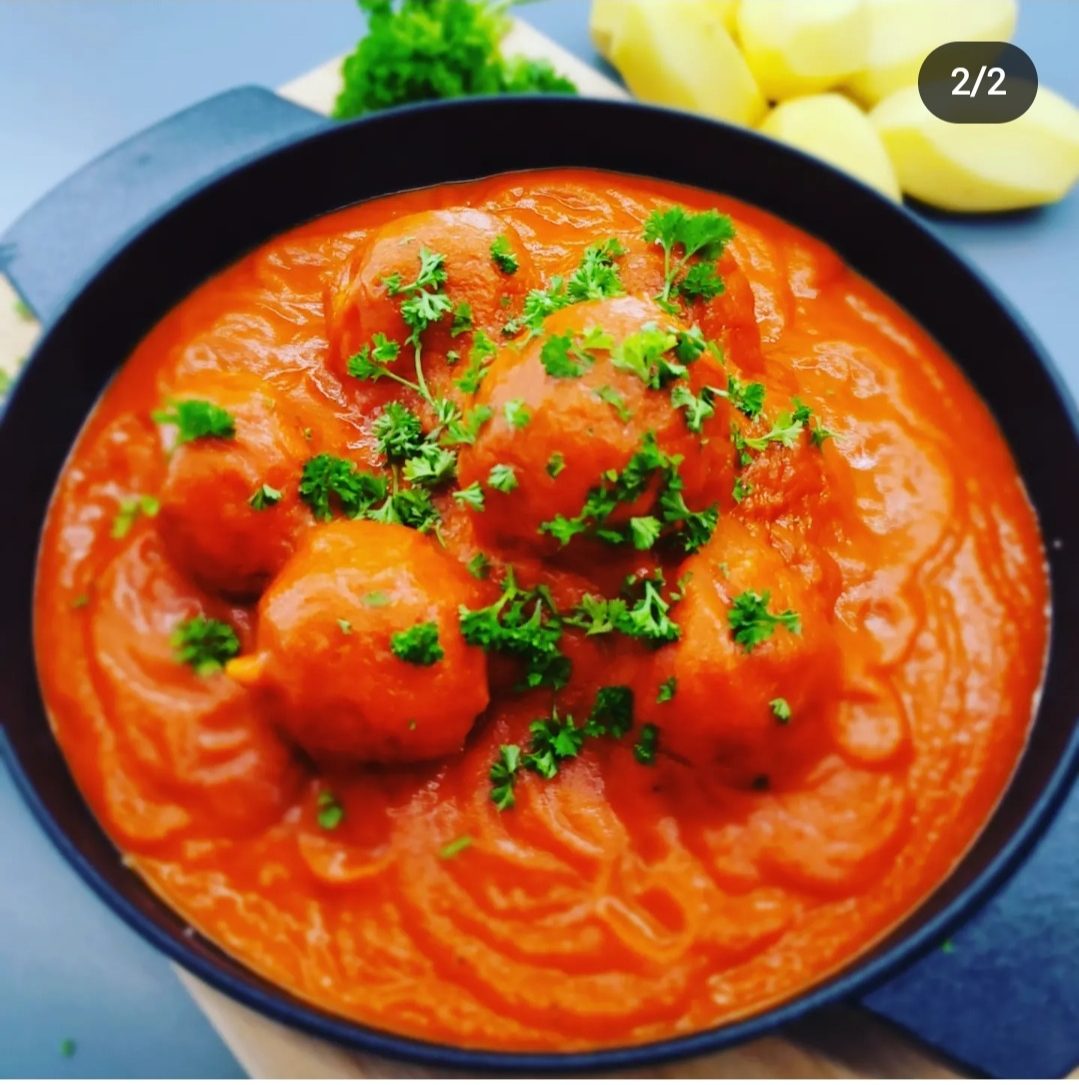 Balletjes In Tomatensaus - Kookateljee-aan-zee